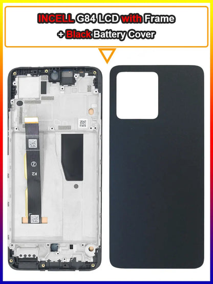 100% Tested LCD for Motorola Moto G84 LCD Display Touch Screen Digitizer Replacement for Moto G84 XT2347 XT2347-1 XT2347-2 LCD