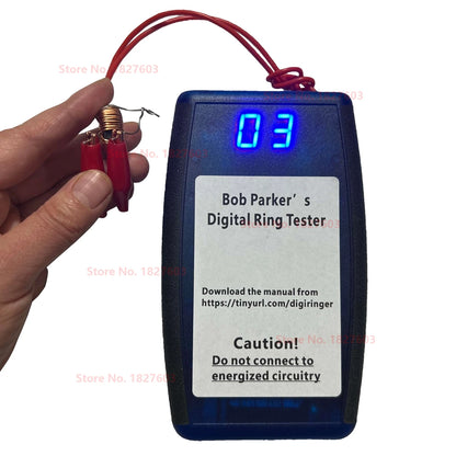 Bob's Ring Tester (Probador Anillos Azul) Amplio Rango para Inductores/Transformadores CMOS ICs