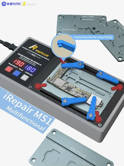iRepair MS1 Intelligent Preheating Separator For iPhone X-11/12/13 14 15 16 Pro Max Plus Motherboard Welding Desoldering Board
