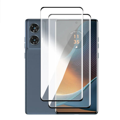 For Motorola Edge 50 Fusion Glass For Motorola Edge 50 Fusion Tempered Glass Full Cover 3D Curved Screen Protector 9H Lens Film