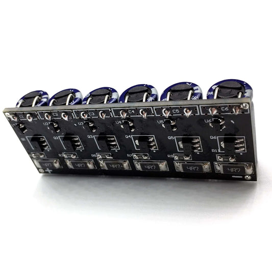 Módulo Supercapacitor Faraday 16V 1F/2F (Equivalente a 6x 2.7V 10F) con Placa Protección