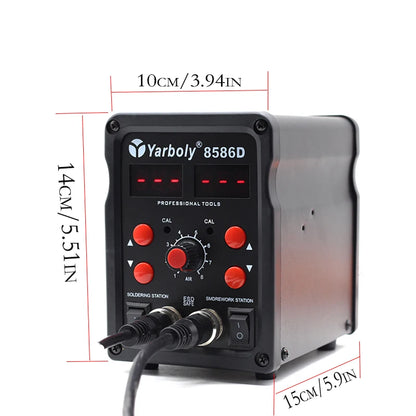 BGA Rework Solder Station Soldering Hot Heat Air Gun 8586D For SMD SMT Welding Repair Desoldering Tools 8586 8786 8858 858d