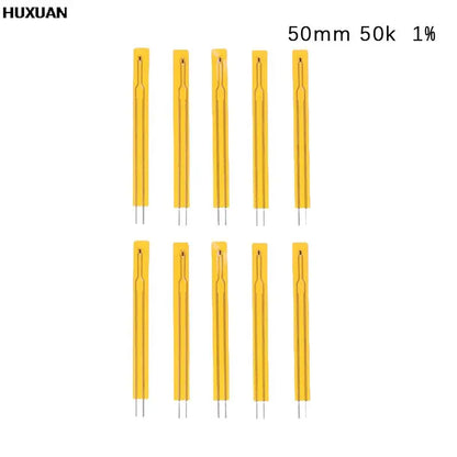 Termistor NTC Película Fina MF5B SMD B3950 10K/50K/100K Ohm 1% (Largo 2.5/5cm) - Lote 10 Piezas