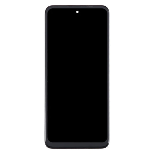 6.5-inch LCD Screen with Frame For Motorola Moto G54 5G Phone Display and Digitizer Full Assembly Replacement Part