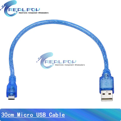 Módulo Wemos D1 Mini ESP8266 (ESP-12F) WiFi Placa Desarrollo Micro USB/Type-C 3.3V + Pines