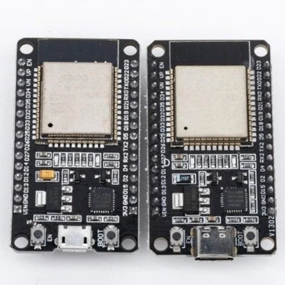 Placa Desarrollo ESP32 (ESP-32/ESP-32S) WiFi + Bluetooth Doble Núcleo Bajo Consumo (Similar ESP8266)