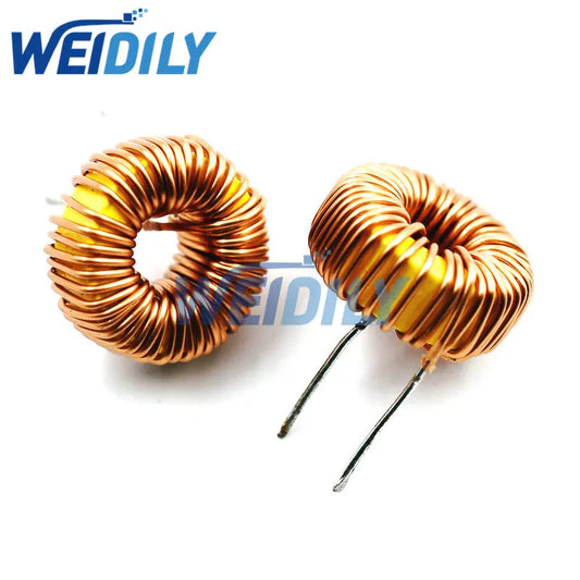 Inductor Toroide 100uH 6A Bobinado Magnético - Lote 5 Piezas