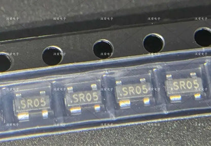 Diodo Protección ESD TVS SR05.TCT (SR05) SOT-143 5V - Lote 20-1000 Piezas