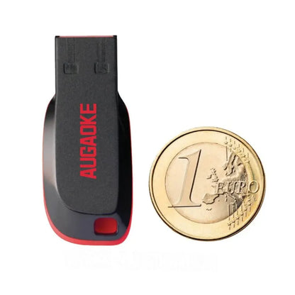 Memoria USB Flash Drive AUGAOKE (32GB/64GB/128GB) Alta Velocidad USB 2.0 / Tipo C Pen Drive para PC