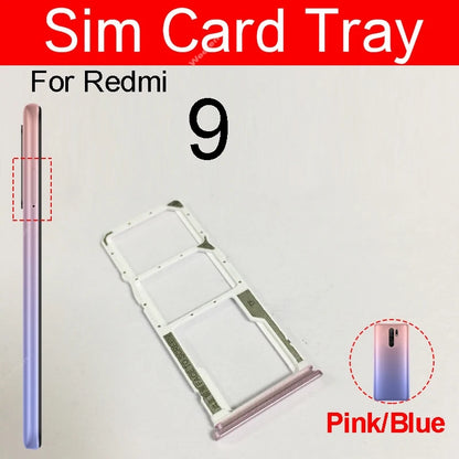 Bandeja Porta Tarjeta SIM para Xiaomi Redmi 9 / 9A / 9C / 9T
