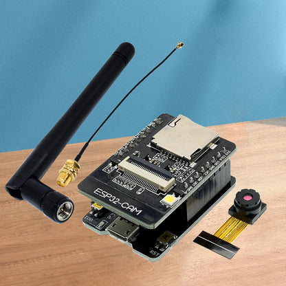 Módulo Desarrollo ESP32-CAM (CH340G) WiFi Bluetooth para Dispositivos Inteligentes Hogar