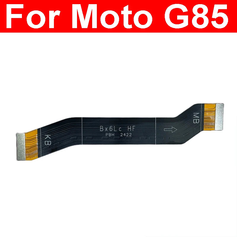 Mainboard LCD Flex Ribbon For Motorola MOTO G14 G54 G84 G85 XT2427-3 PAYF0010IN XT2343-1 Motherboard Flex Cable LCD Flex Parts