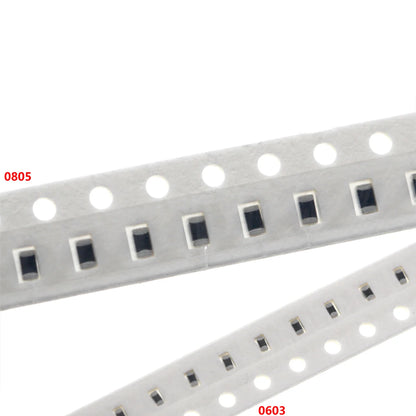 10PCS NTC SMD thermistor resistor 3950 0402 0603 0805 10K 15K 22K 33K 47K 50K 100K 1%
