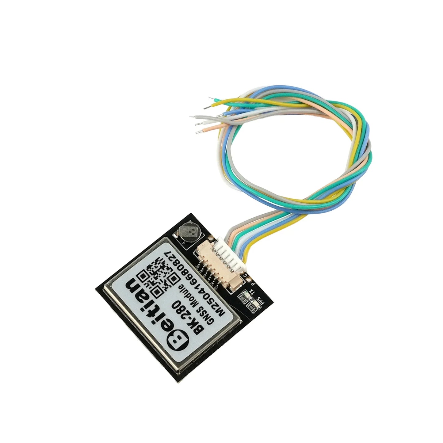 Módulo GNSS Dual Beitian BK-280 G-MOUSE (GPS/GLONASS, Flash M9140-KB, Cable 1.25-6P) para Arduino/RC/RPI/Drones