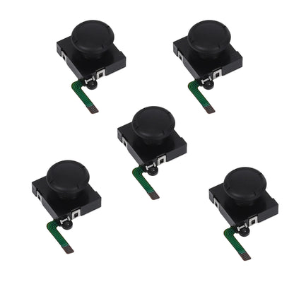 Palanca Joystick Analógico 3D de Repuesto para Control Nintendo Switch / Joycon Gamepad (5 Unidades)