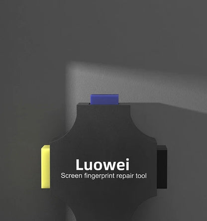 Calibrador Óptico Huella Dactilar en Pantalla LUOWEI (Versión Mejorada) para Huawei/Samsung/Xiaomi/Oppo/Vivo Android Reparación