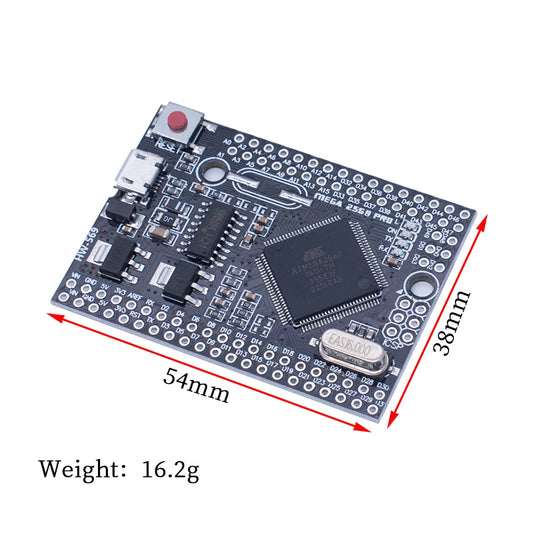 Placa Mega 2560 PRO MINI Micro 5V (Embed, CH340G, ATmega2560-16AU) con Headers Macho compatible Arduino Mega