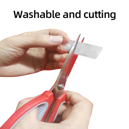 Cinta Adhesiva Doble Cara Transparente Super Fuerte Reutilizable para Pared (Impermeable, Productos Hogar)