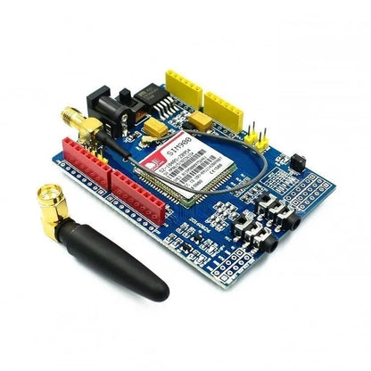 Kit Módulo Extensión Inalámbrica GSM/GPRS SIM900A / SIM900 V4.0 con Antena Probada para Arduino
