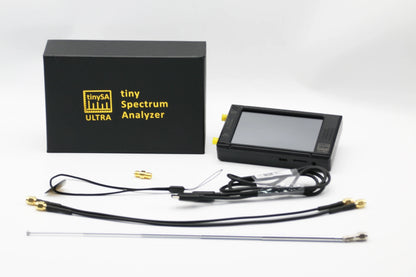 Analizador de Espectro Portátil TinySA Ultra Plus (ZS-406) Pantalla Táctil 3.95" Batería Integrada Original
