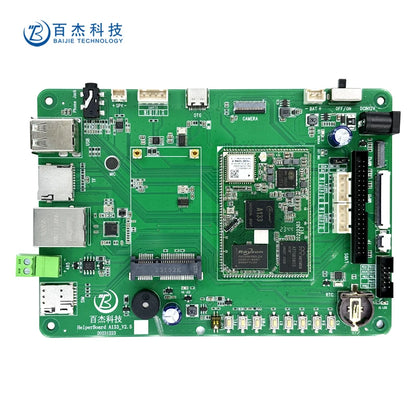 Placa Core HelperT113-i (Linux OS, 512MB RAM + 256MB eMMC, Soporta LVDS/MIPI)