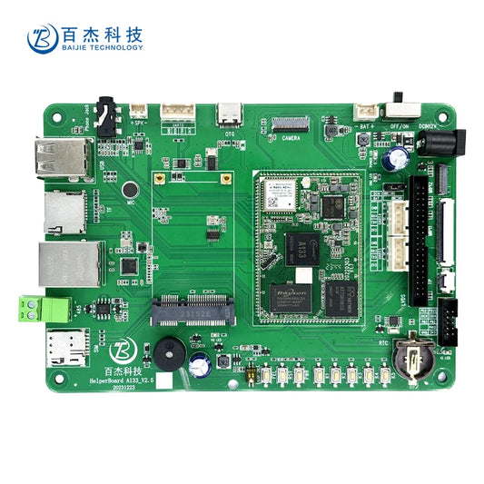 Placa Core HelperT113-i (Linux OS, 512MB RAM + 256MB eMMC, Soporta LVDS/MIPI)