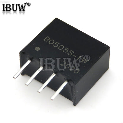 Módulo Fuente Alimentación Aislada Regulada DC-DC 1W/2W/3W (B1205S-B1224S, B1503S/B1505S)