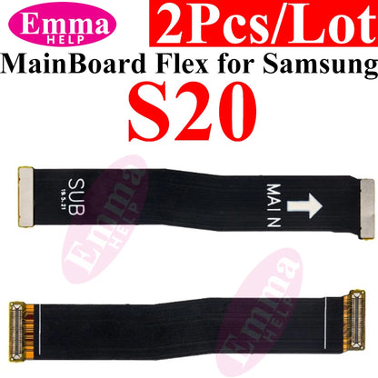 2 Flex de Placa Principal para Samsung Galaxy (Varias Series, Conexión LCD)