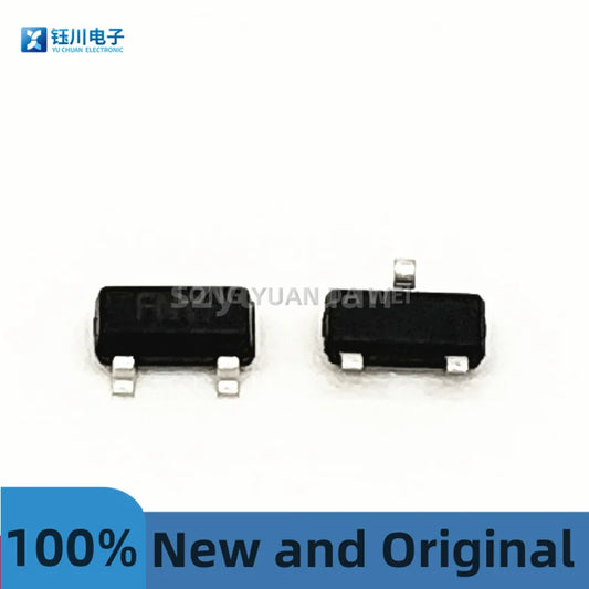 Lote 50 Pcs Transistor Darlington NPN BCV47 (FG) SMD SOT-23 60V 0.5A