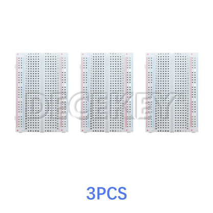 1-10pcs 400 Tie Points Solderless PCB Breadboard Mini Universal Test Protoboard DIY Bread Board for Bus Test Circuit Board