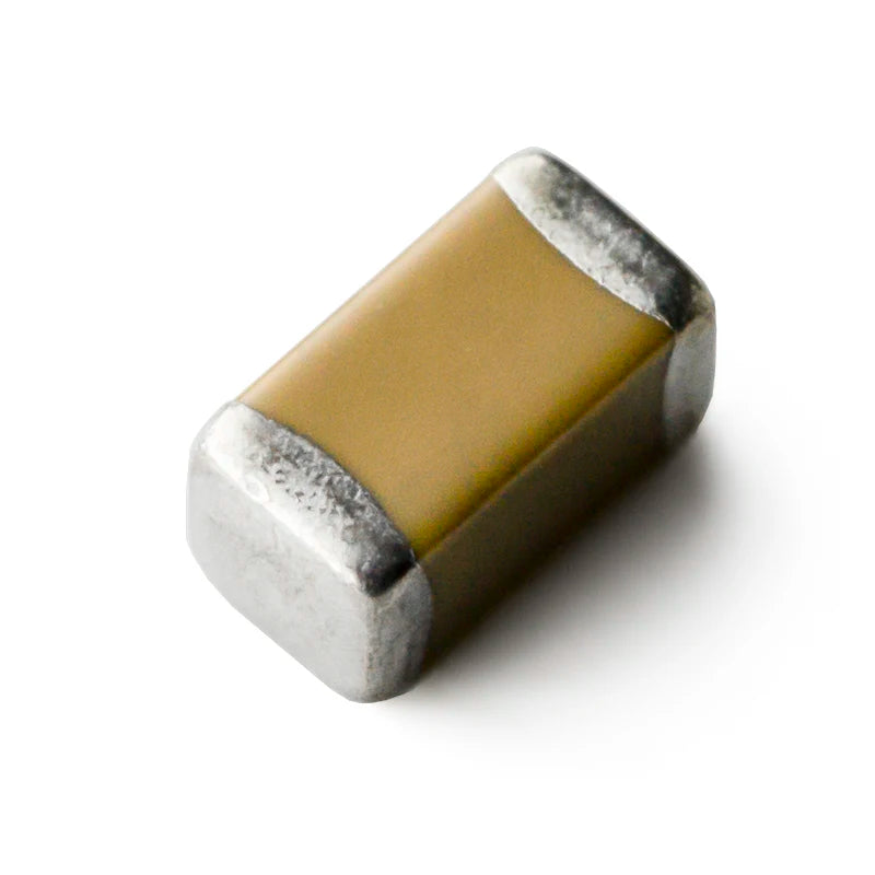 Capacitor Cerámico SMD (1uF-47uF, 6.3V-100V, X5R/X7R, 0201-1206) MLCC - Pack 50 Unidades (Valores Surtidos)