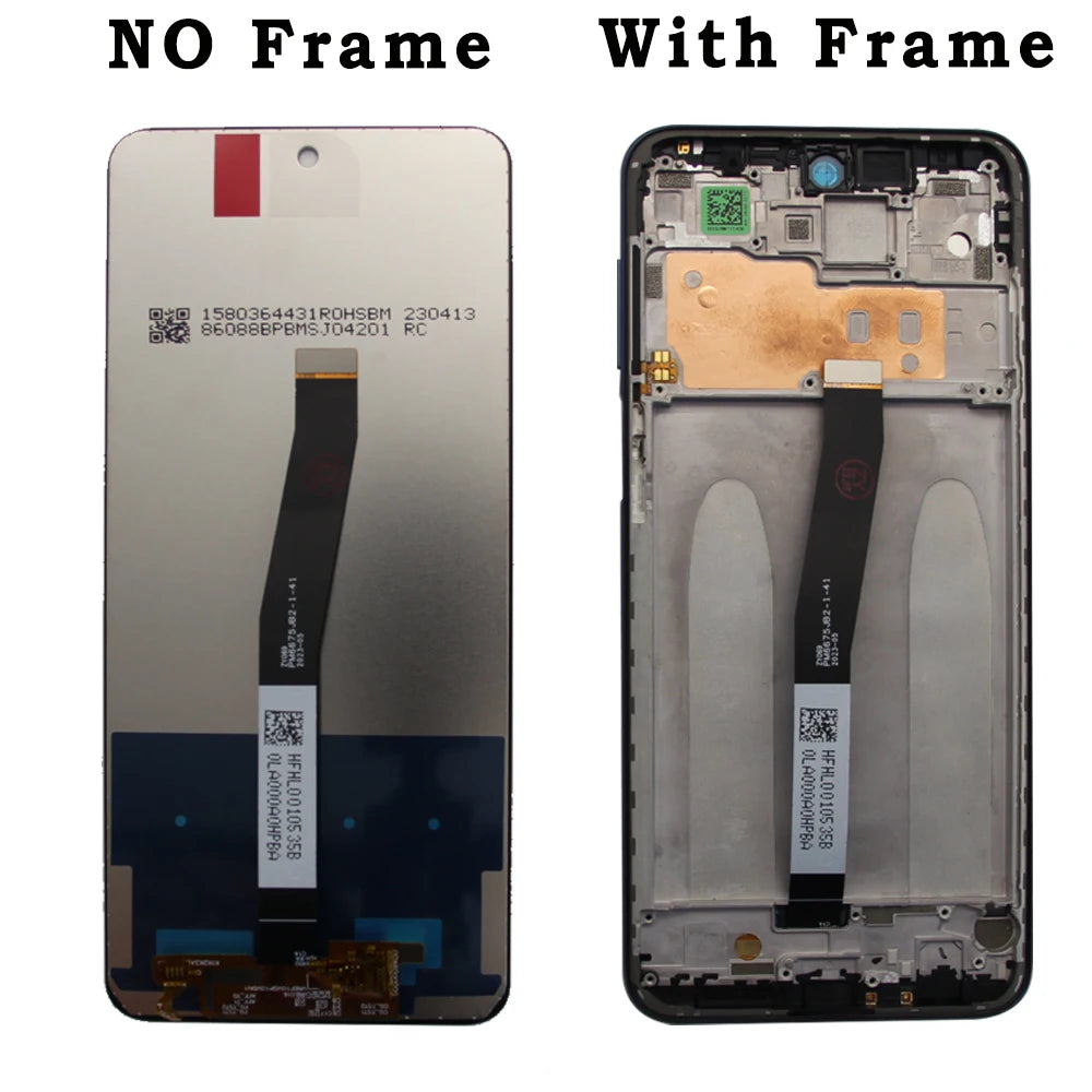 Display for Xiaomi Redmi Note 9 Pro LCD M2003J6B2G Touch Screen Digitizer Assembly Replacement for Redmi Note 9S M2003J6A1G LCD