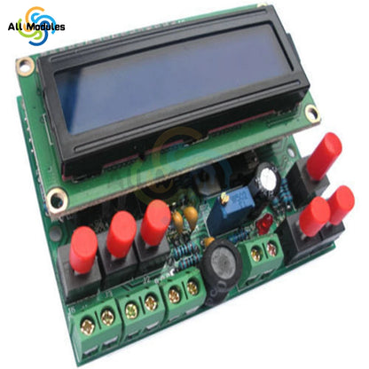 Kit DIY Secohmmeter Digital LCD 1602 Medidor Frecuencia/Capacitancia/Inductancia (Cymometer CF Tester) Permittimeter