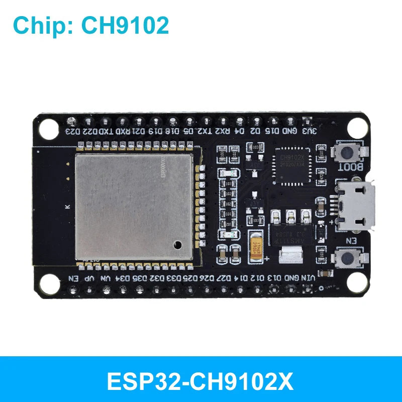 Placa Desarrollo DIYTZT ESP32 (ESP-32/ESP-32S/ESP32-CAM/ESP-WROOM-32) WiFi + Bluetooth Doble Núcleo Bajo Consumo