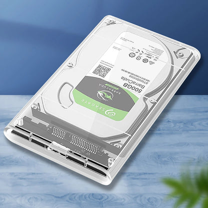 Carcasa Externa USB 3.0 para Disco Duro HDD/SSD SATA 2.5" (5Gbps) Caja Portátil Harddisk Cable Incluido