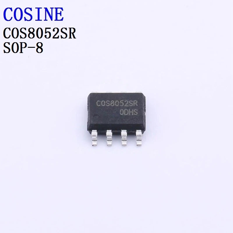 Lote 5 Pcs Amplificador Operacional Cosine COS724SR/TR, COS8052MR/SR, COS8092MR