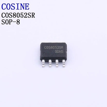 Lote 5 Pcs Amplificador Operacional Cosine COS724SR/TR, COS8052MR/SR, COS8092MR