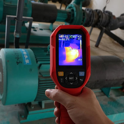Cámara Térmica UNI-T UTi260B / UTi260A (256x192) - Termógrafo Construcción Prueba PCB/Circuitos/Calefacción Suelo