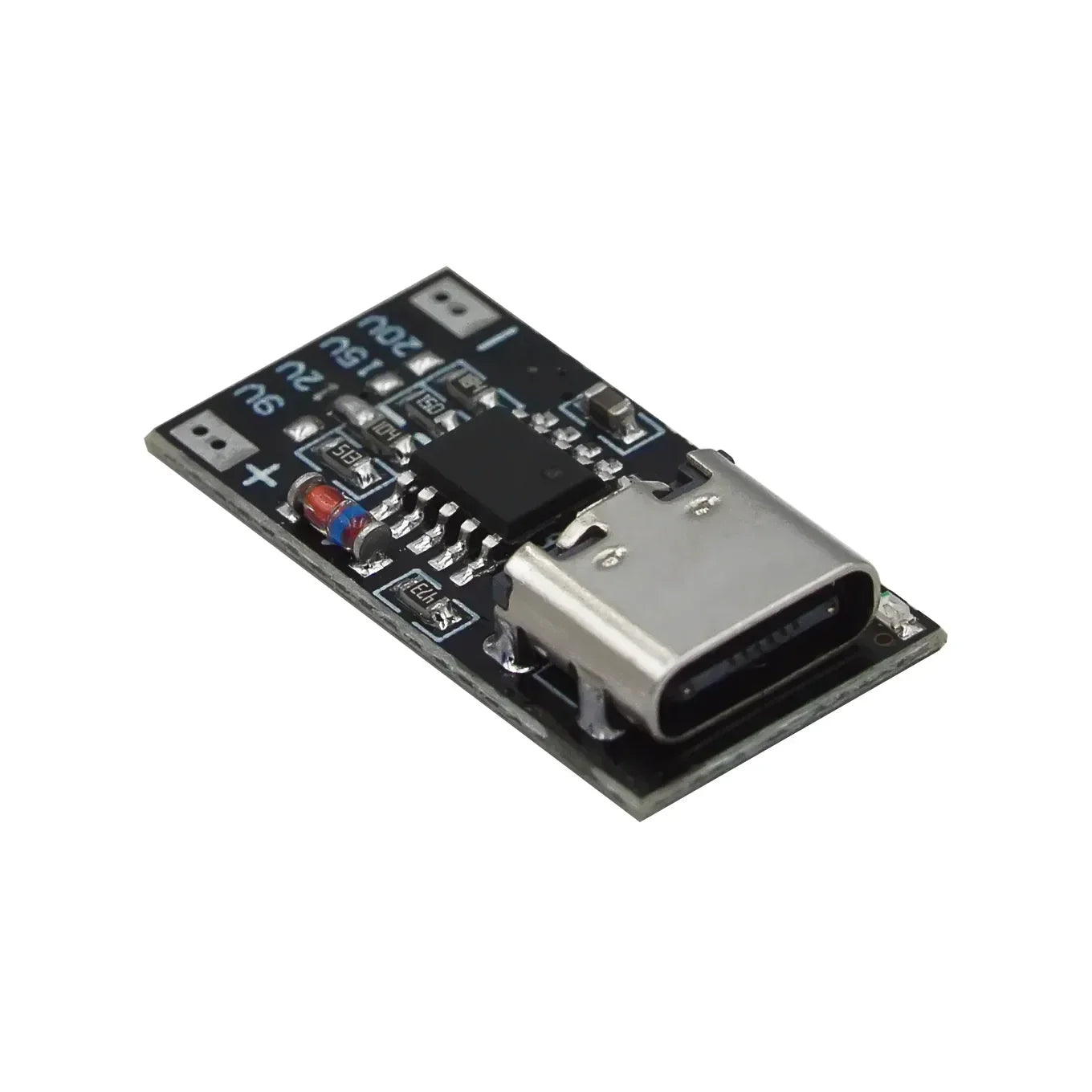 Placa Decoy Trigger USB-C PD/QC/AFC Boost Module PD3.0/2.0/PPS/QC4/FCP/AFC Detector Carga Rápida