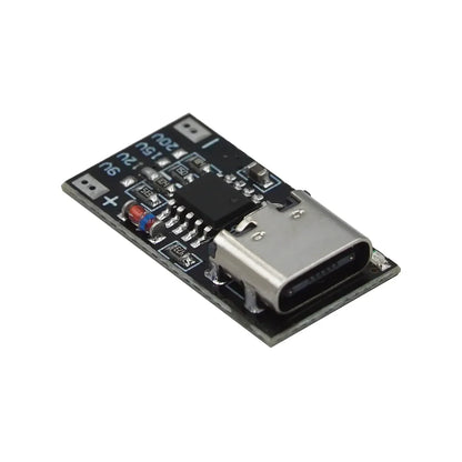 Placa Decoy Trigger USB-C PD/QC/AFC Boost Module PD3.0/2.0/PPS/QC4/FCP/AFC Detector Carga Rápida