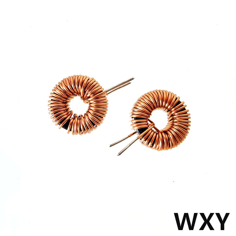 Inductor Núcleo Toroide 65125 Aluminio - Varios Valores (10uH a 220uH) - Lote 5 Piezas