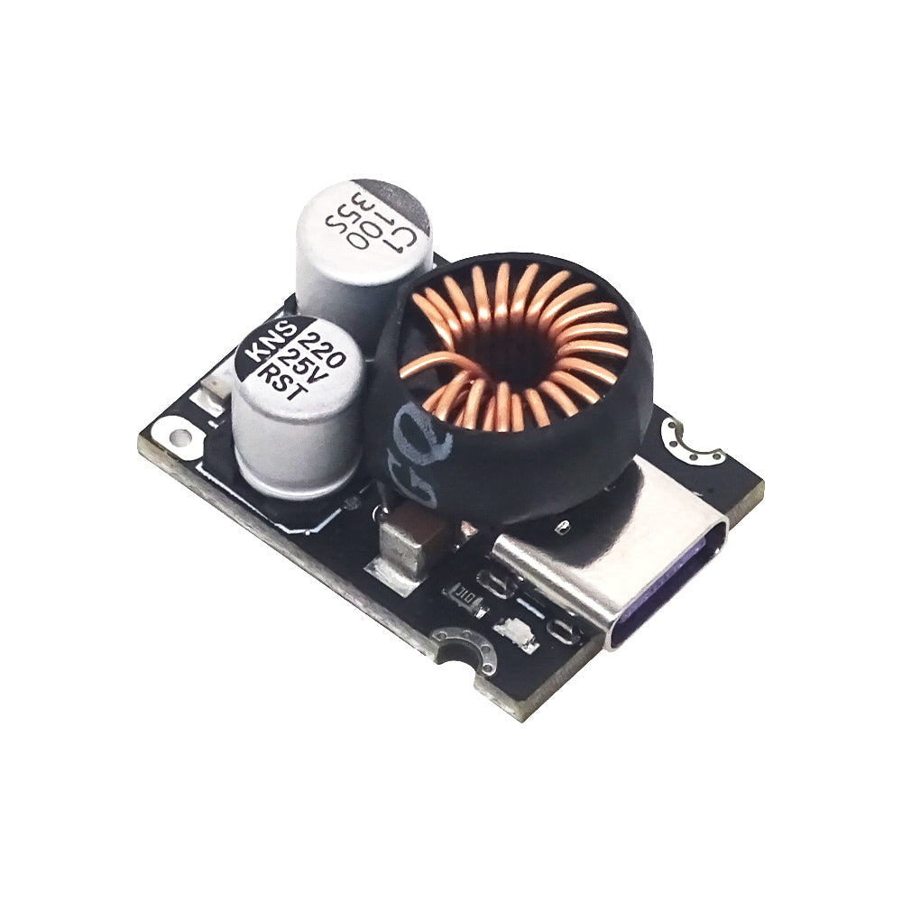 Módulo Carga Rápida 65W Soporta PD3.1(PPS)/QC2.0/QC3.0/FCP/SCP/AFC Interface USB-C Protocolo Rápido