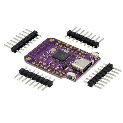 Placa WiFi IoT ESP32 S2 Mini (ESP32-S2FN4R2, 4MB Flash, Tipo C) compatible Arduino/MicroPython (1/2 Unidades)