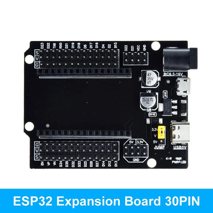 Placa Desarrollo DIYTZT ESP32 (ESP-32/ESP-32S/ESP32-CAM/ESP-WROOM-32) WiFi + Bluetooth Doble Núcleo Bajo Consumo