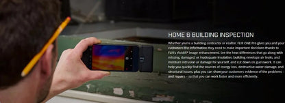 Cámara Termográfica Digital FLIR ONE Pro para ISO (Type-C) y Android (Precio Económico - Último Modelo 2023)