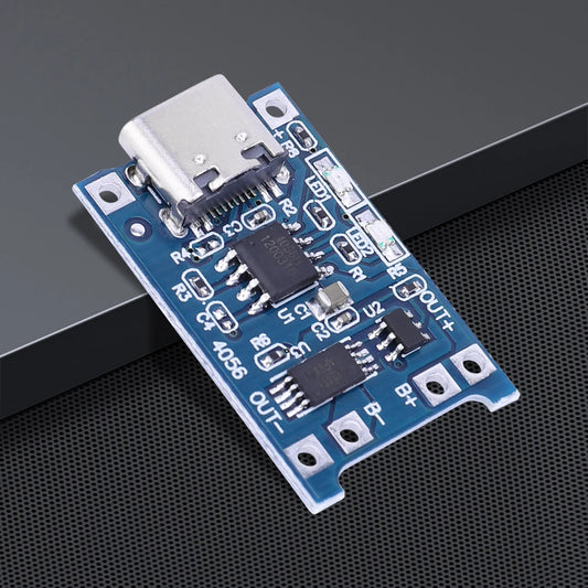 1-10pcs Type-c Micro / TYPE C 5V 1A 18650 TP4056 Lithium Battery Charger Module Charging Board With Protection Dual Functions 1A