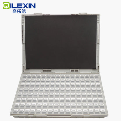 Kit Surtido Capacitores SMD en Caja (0402-1206, 80/90/92 Valores) Componentes DIY
