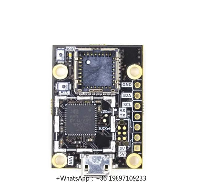 Módulo Smart I/O PureThermal 2 para FLIR Lepton + Fuente Poder PCBA Flexible (Circuito Proyector Curvo?)