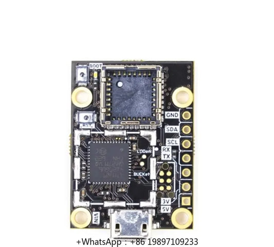 Módulo Smart I/O PureThermal 2 para FLIR Lepton + Fuente Poder PCBA Flexible (Circuito Proyector Curvo?)