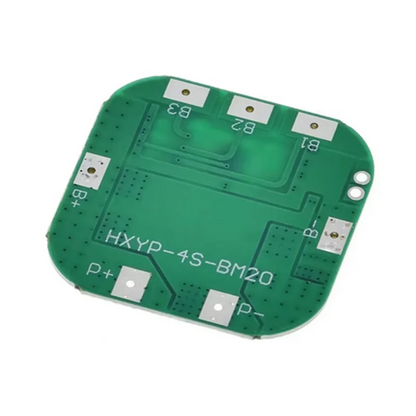 4S 14.8V / 16.8V 20A Peak Li-ion BMS PCM Battery Protection Board BMS PCM for Lithium LicoO2 Limn2O4 18650 Li Battery